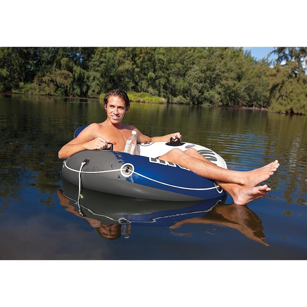 Intex River Run 53″ Inflatable Inner Tube Raft‎ – Connectable with Handles - Picture 5 of 7